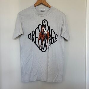 Vintage Dressage Tee Shirt Sz M